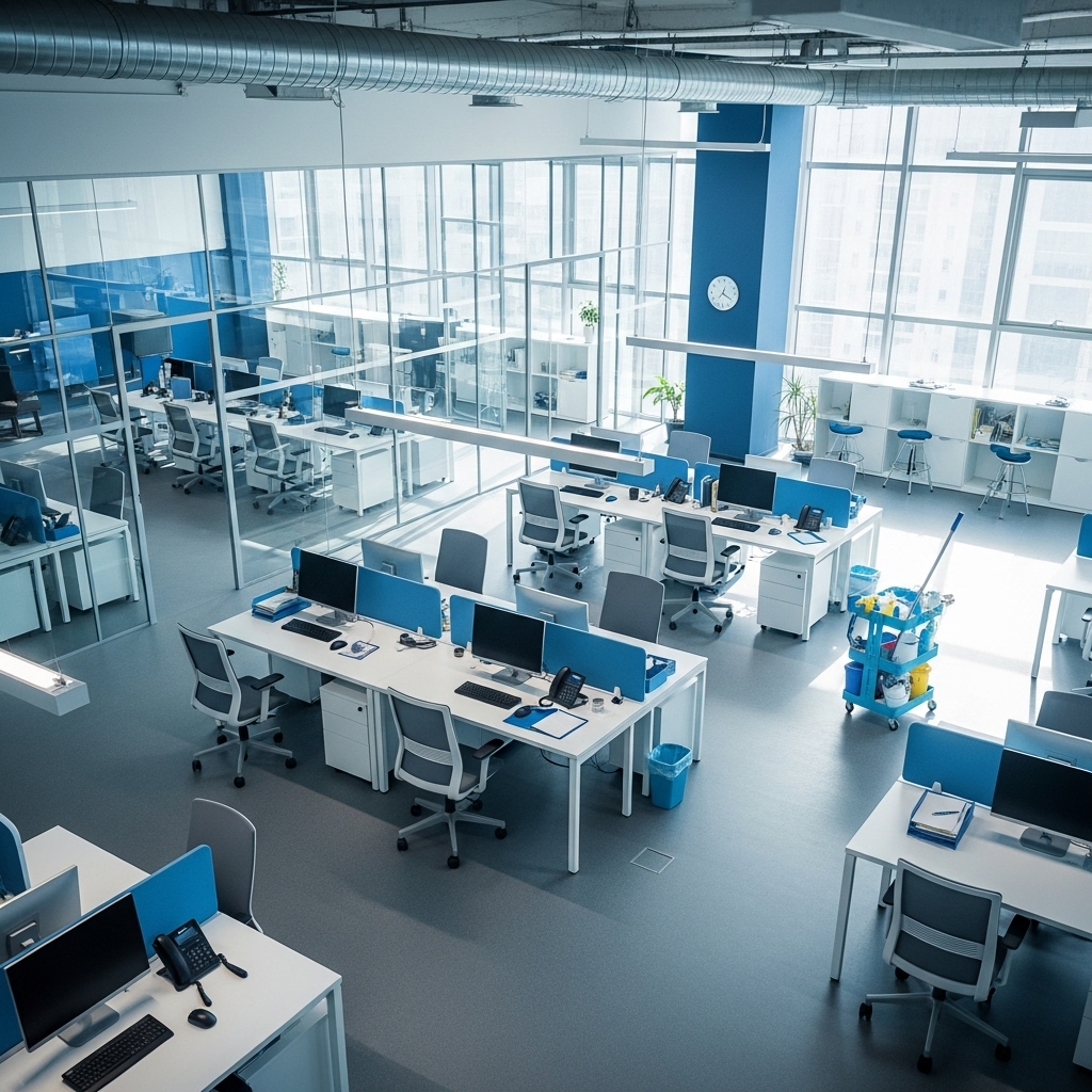 Limpieza de Oficinas