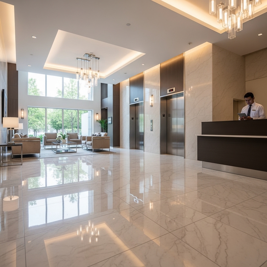 Limpieza de Edificios